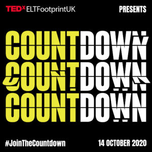 TEDx Countdown event - ELT footprint UK